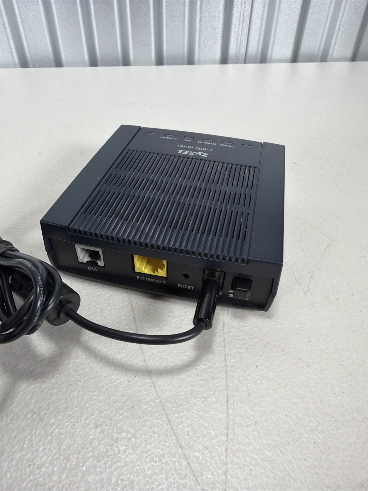 Zyxel P-600 Series P-660R-ELNK