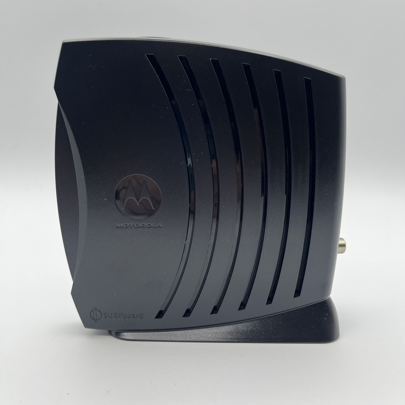 Motorola Surfboard Cable Modem – SB5101 – w/Power Supply, Cable, Installation CD