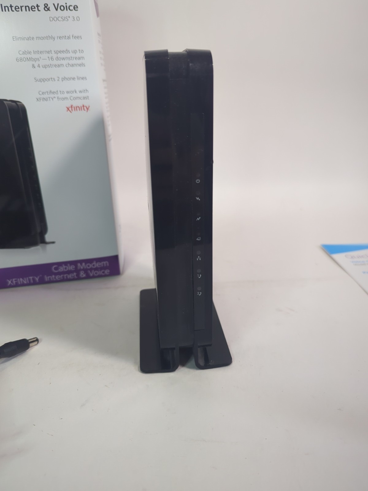 NETGEAR CM500V Cable Modem for Internet & Voice Xfinity 680mbps C5