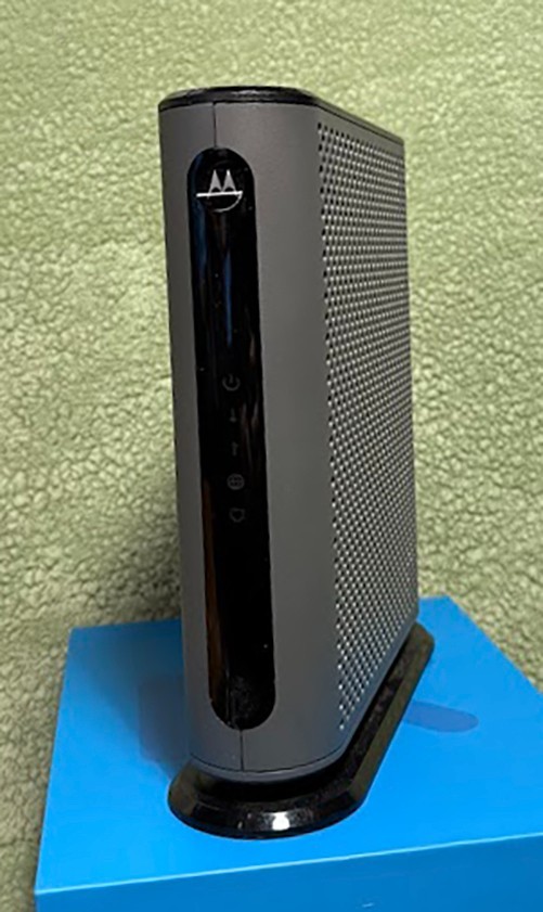 Motorola MB8600 DOCSIS 3.1 Gigabit Modem – Xfinity Spectrum Cox – Tested