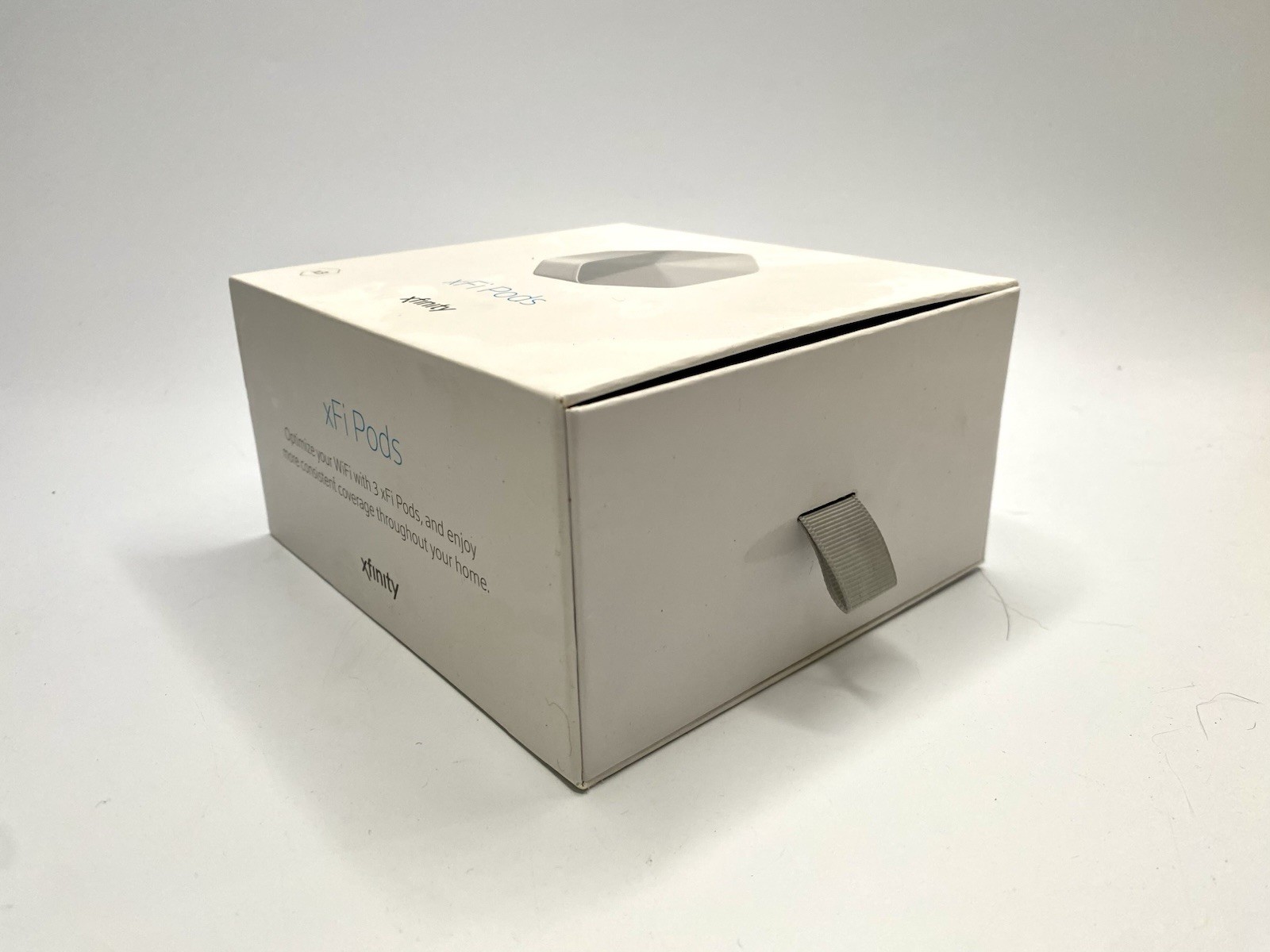 Xfinity XFI Pods Wifi Home Network Range Extender White, Pack of 3 W/Box