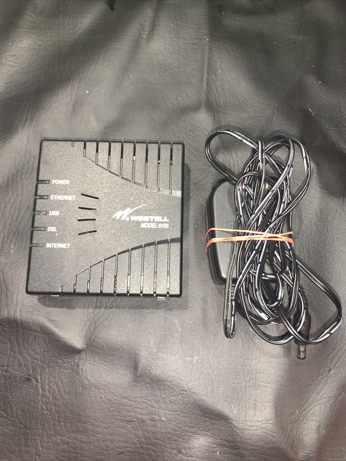 WESTELL 6100 MODEL E90-610015-06 DSL ROUTER