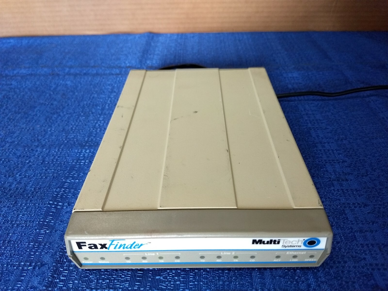 MultiTech Systems FaxFinder FF200 w/ Power Supply
