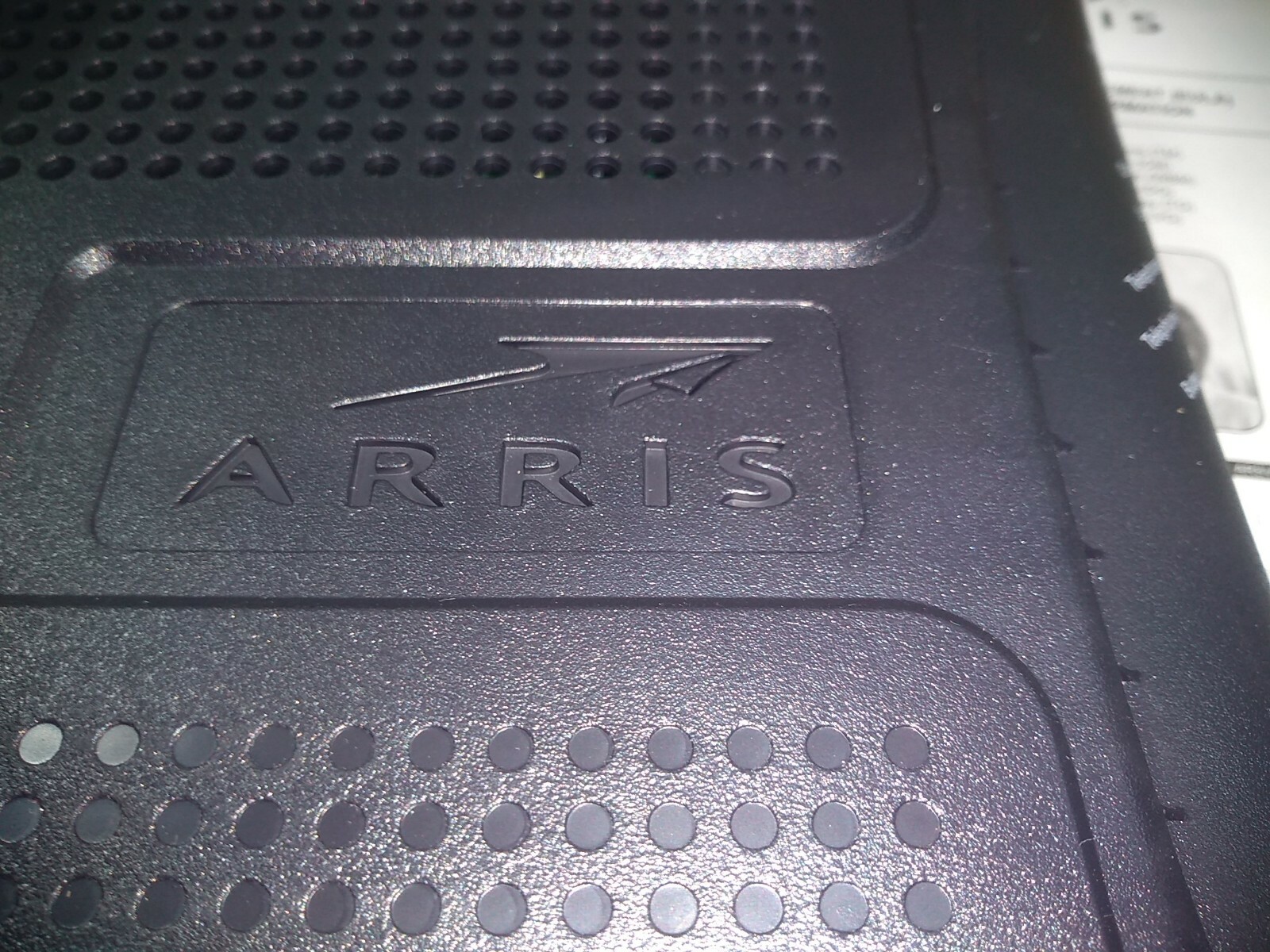 ARRIS Touchstone Telephony Modem TM602G