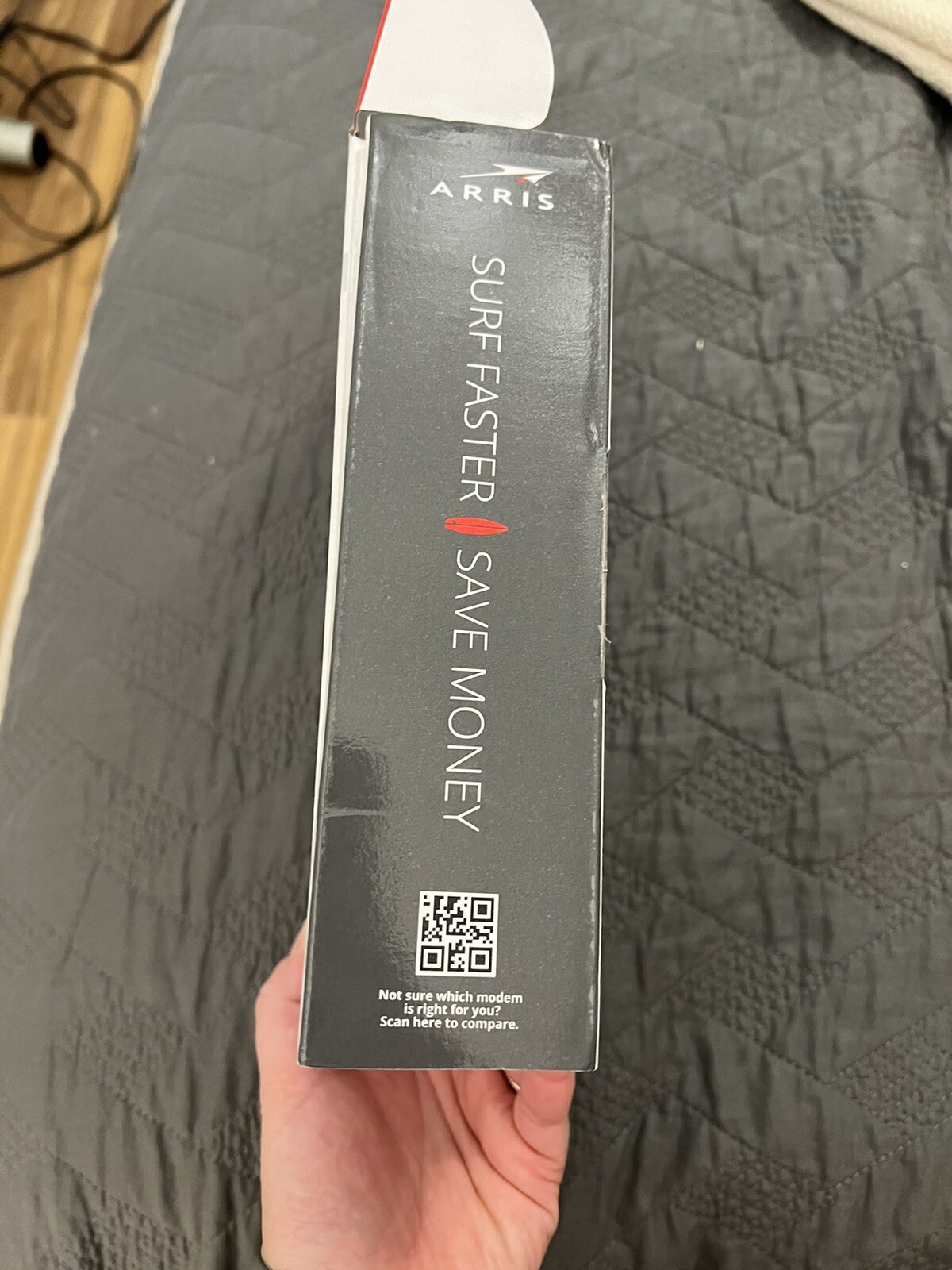 Arris Surfboard Modem SB6183 1 GB Ethernet Port
