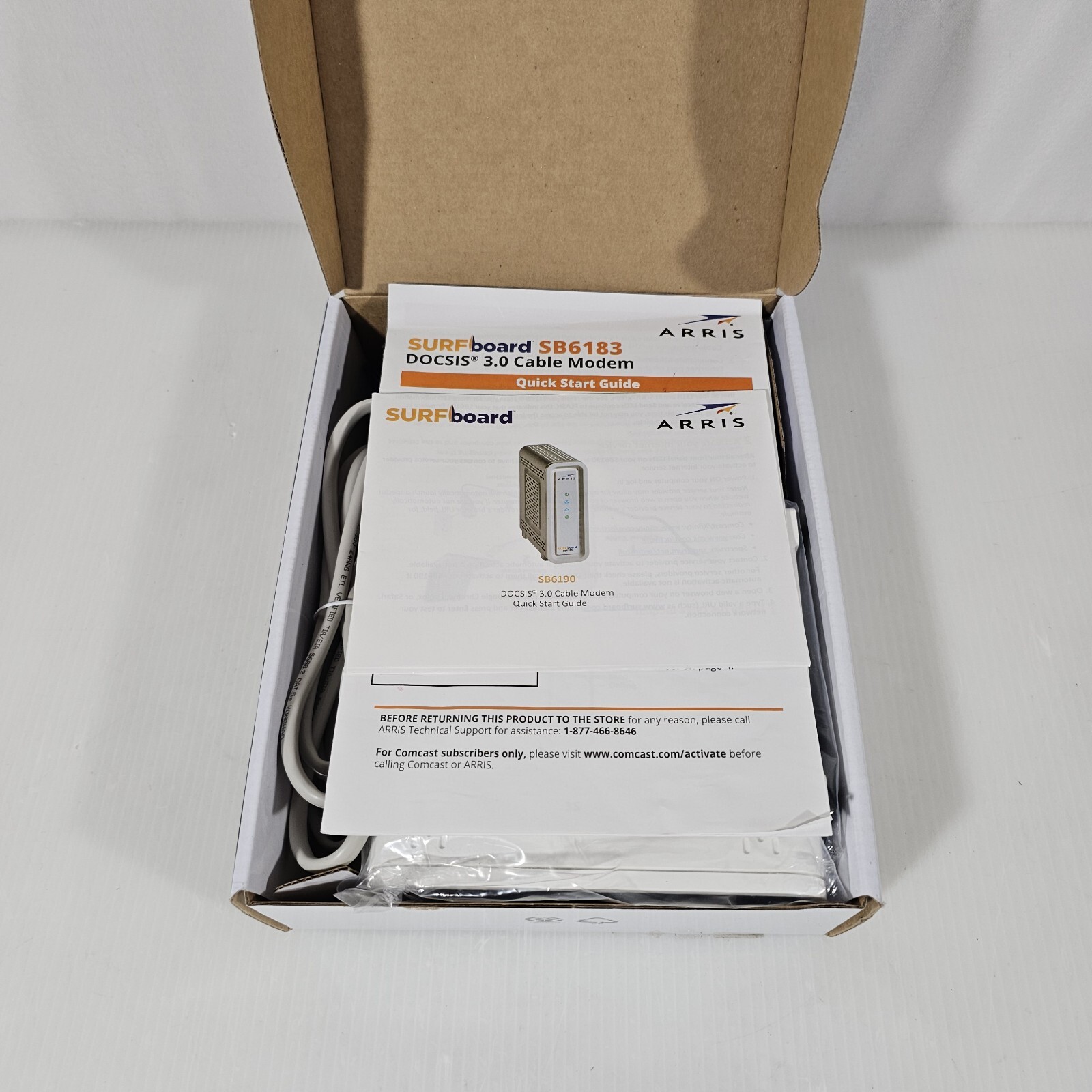 ARRIS Surfboard SB6190 Cable Modem