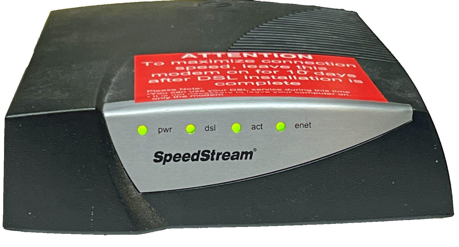 Efficient Networks SpeedStream; 5360 New & Improved; ADSL Modem; 120-5360-502