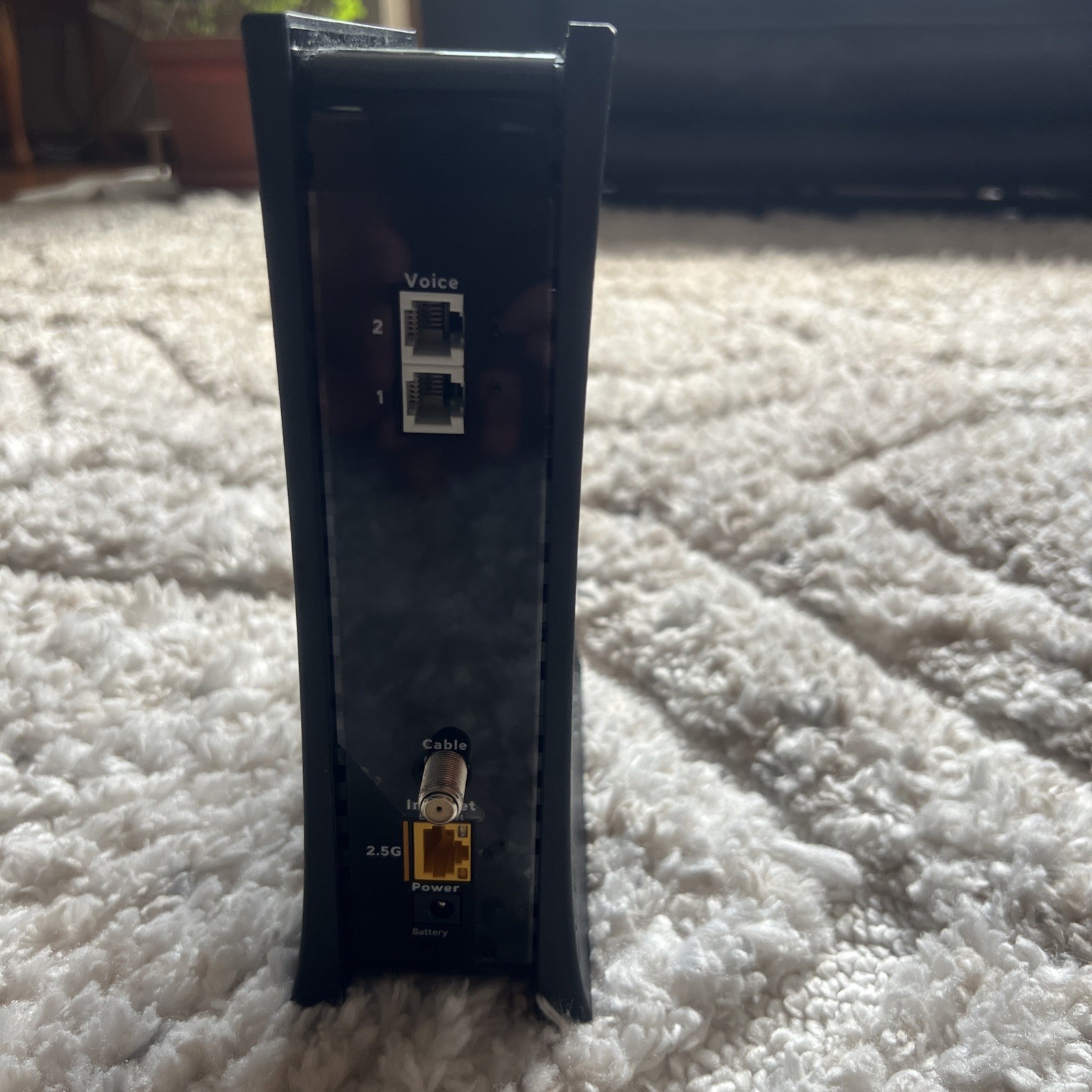 Spectrum Cable Modem – EU2251 DOCSIS 3.1 eMTA Advanced Voice, Data