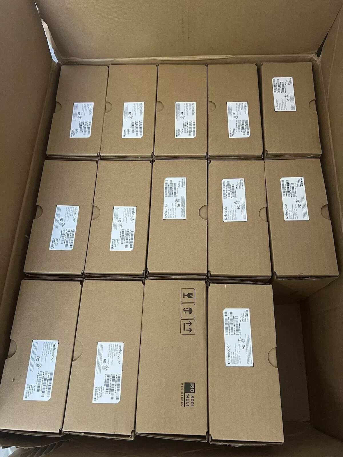 Lot of 11. Technicolor DPC3216 DOCSIS 3.0 16×4 Cable Modem