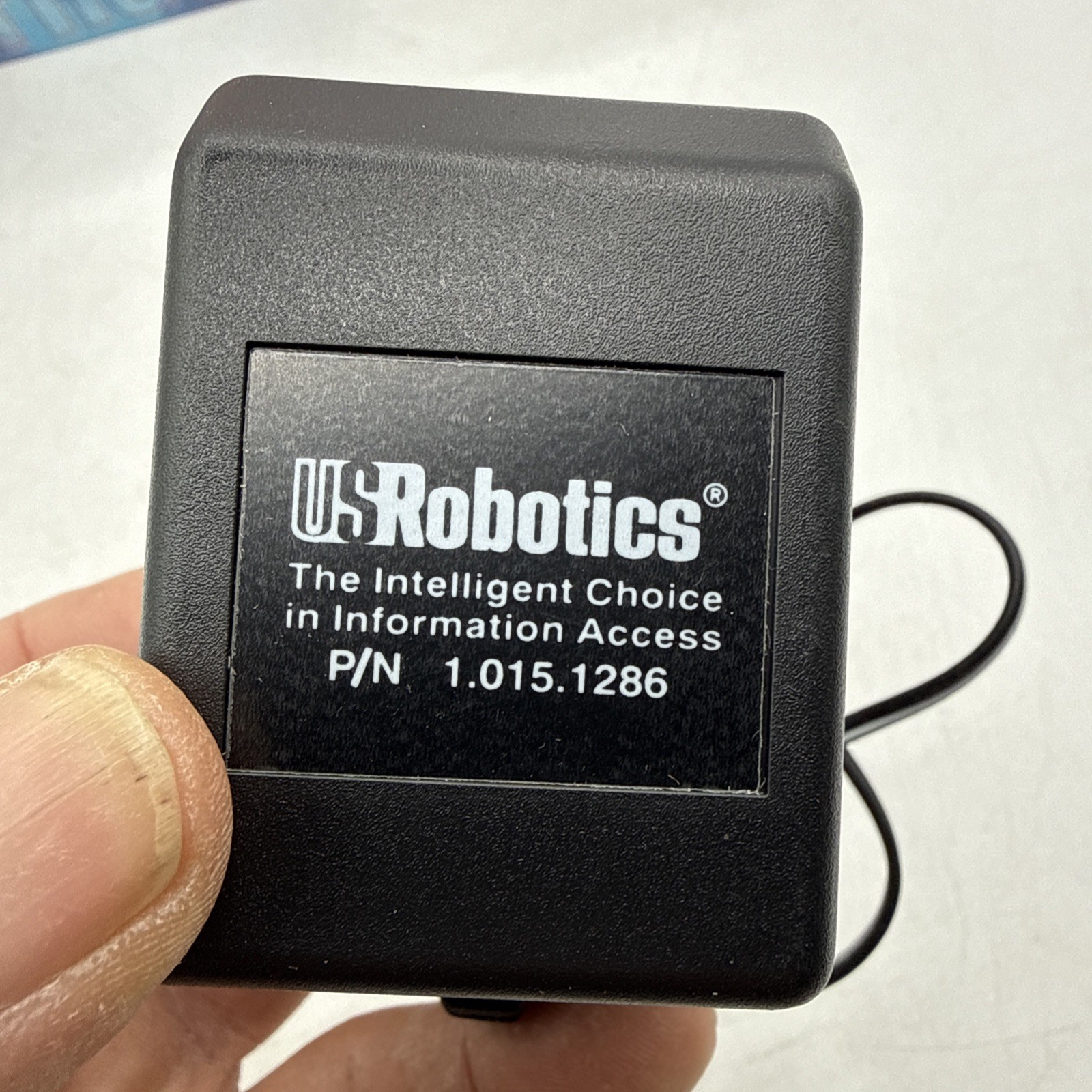 US Robotics Model 5686 3Com 56K Faxmodem External Modem V.90 x2 Technology – NEW