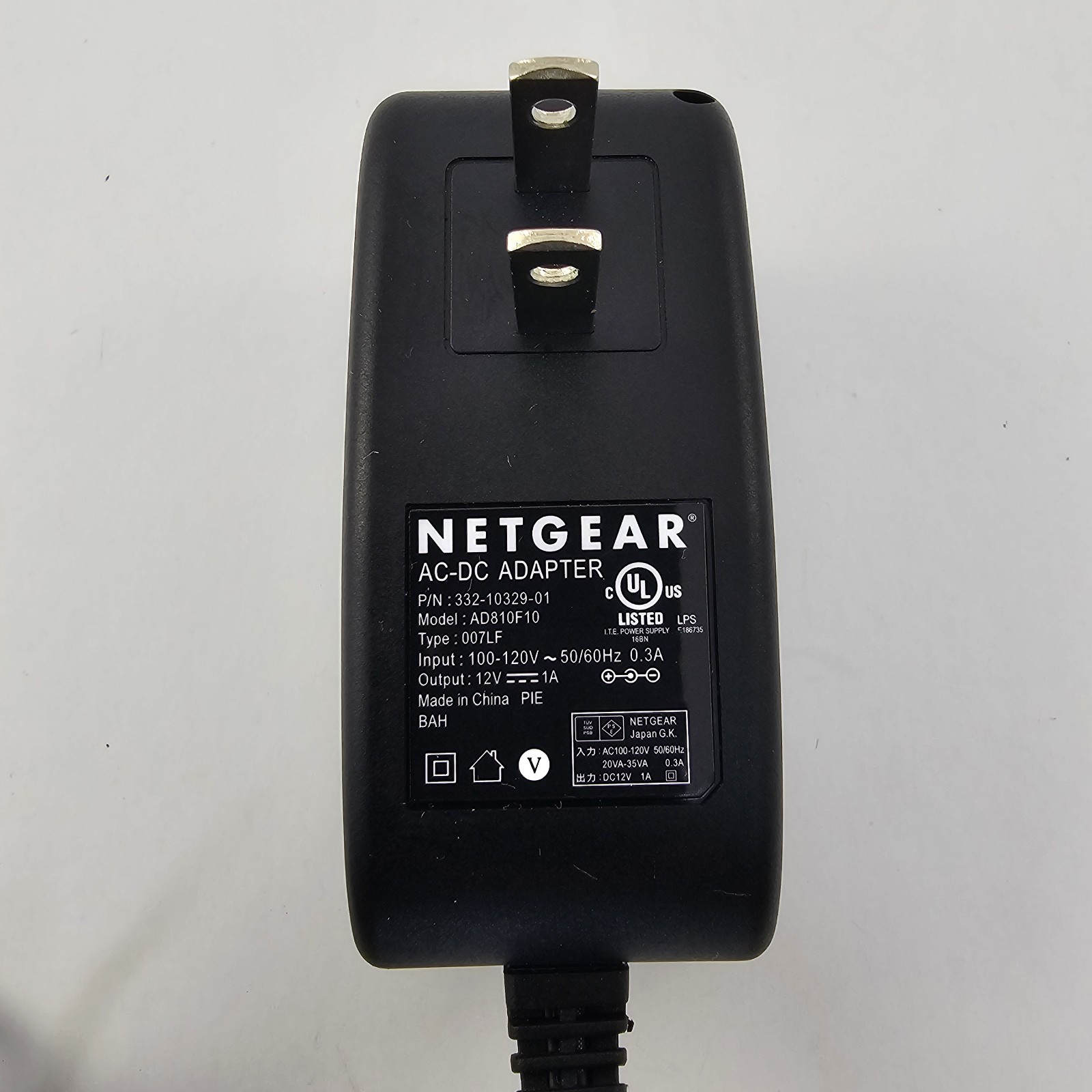 Netgear DM111PSP-100NAS ADSL2+ Wired Modem Single Ethernet Port, DSL Broadband