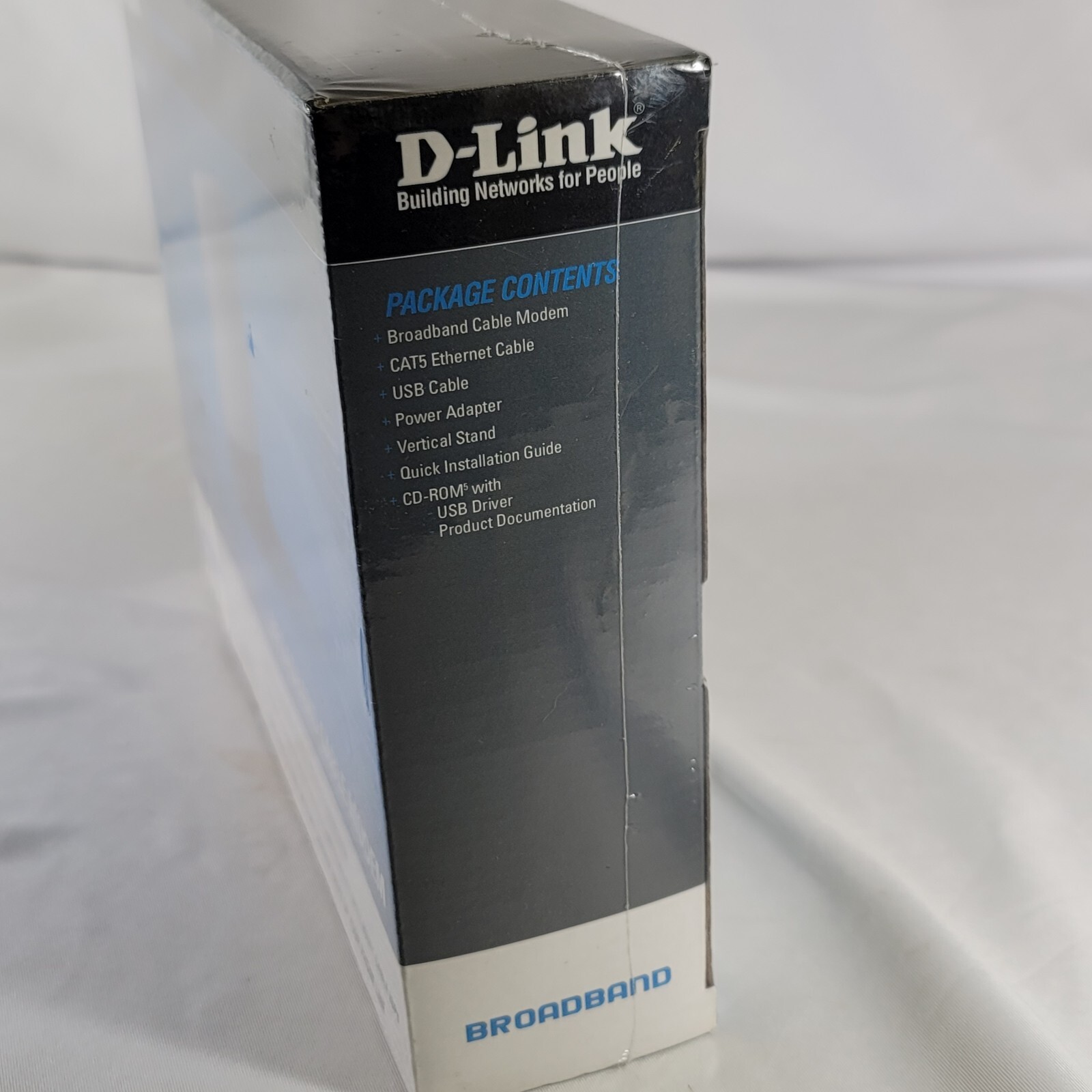 D-Link DCM-202 DOCSIS 2.0 Cable Modem Brand New SEALED