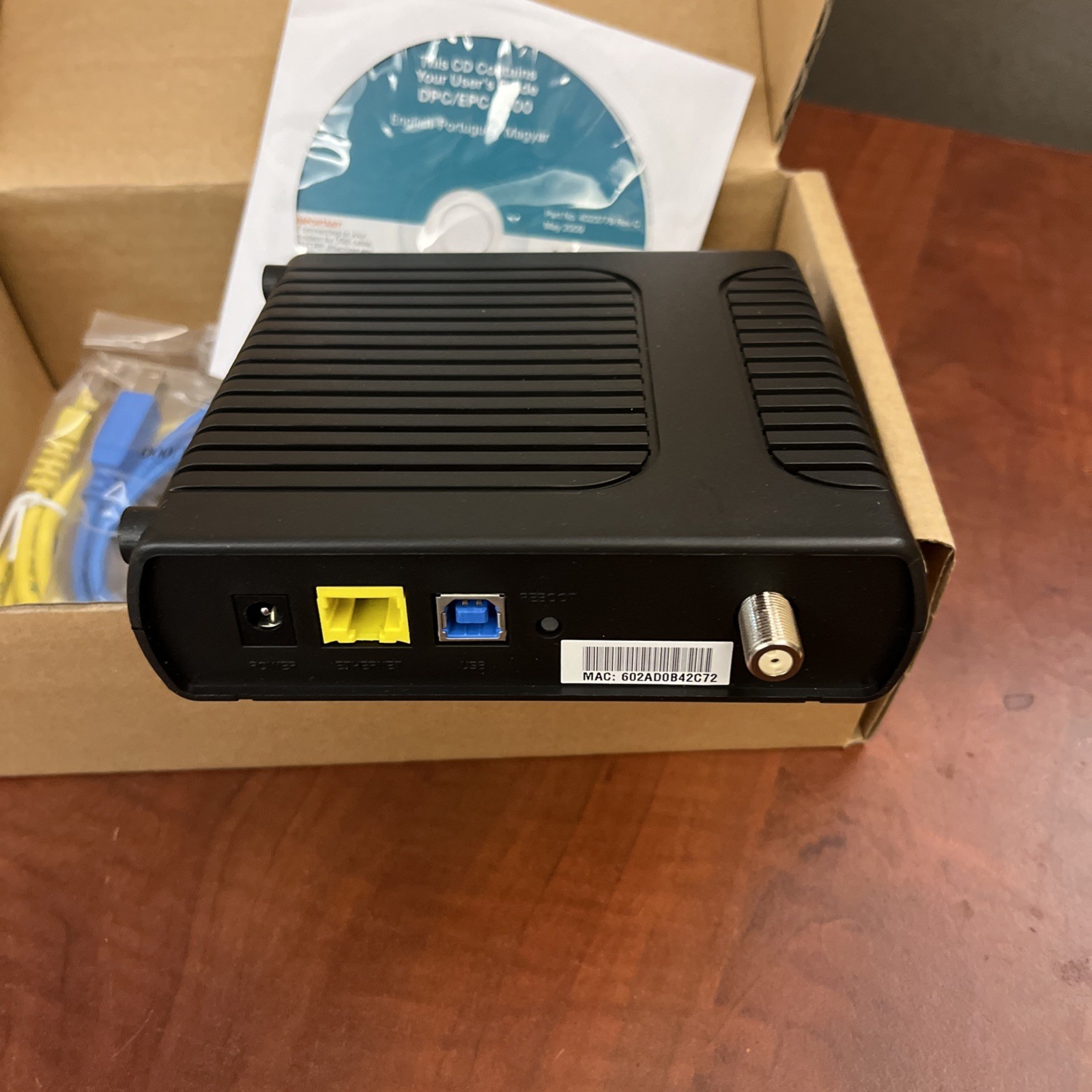 Cisco DPC3000 Cable Modem DOCSIS 3.0