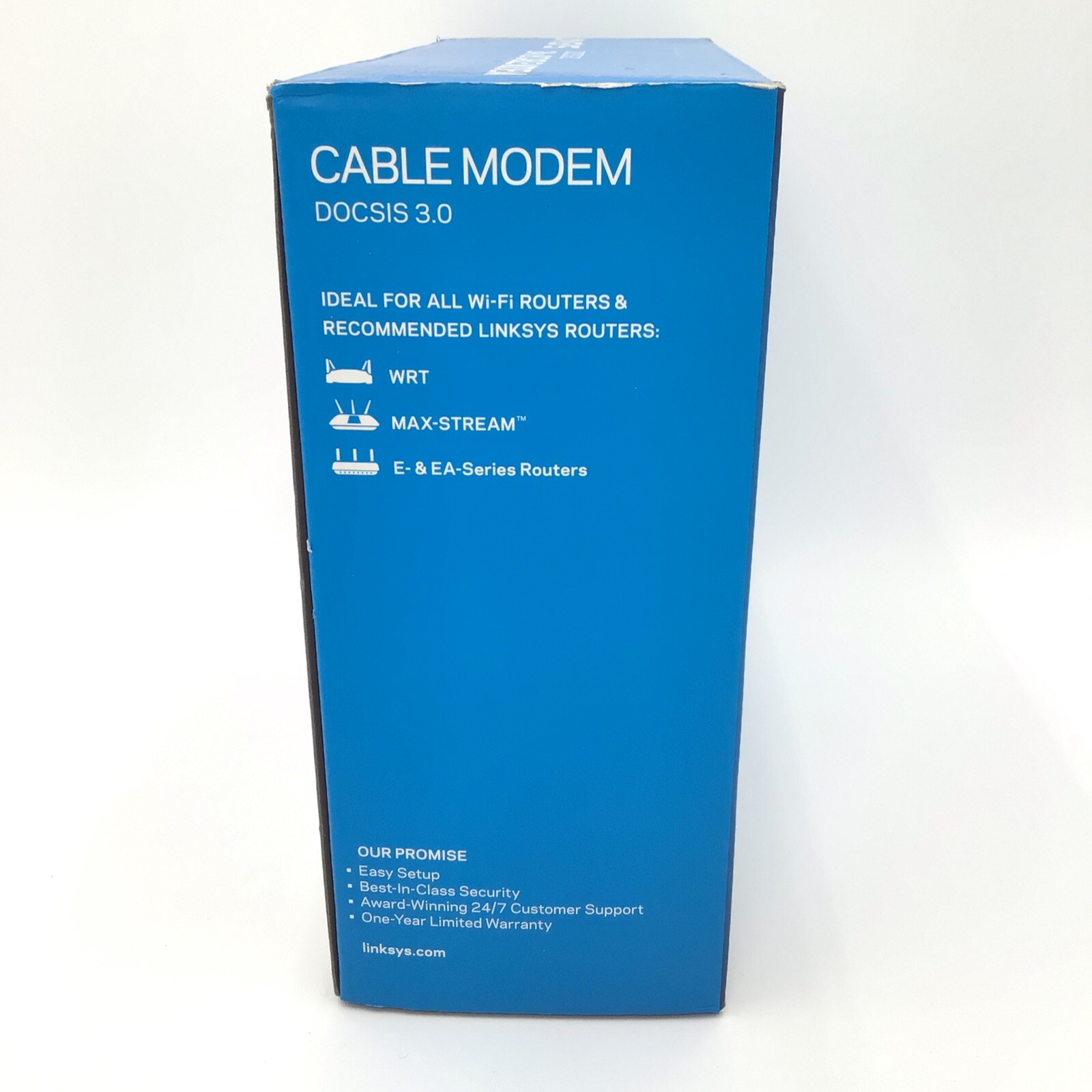 Linksys ‎B01DACQM9M 24×8 Cable Modem Intel Model# CM3024 Xfinity Cox Charter TWC