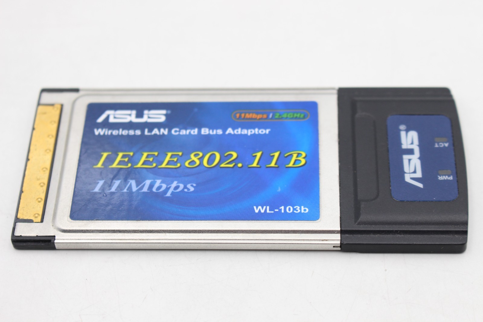 ASUS WL-103B WIFI PC CARD PCMCIA WIRELESS LAN ETHERNET NETWORK LAPTOP NOTEBOOK