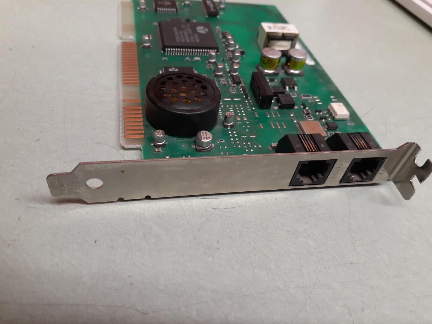 Vintage Motorola 3456 ISA MS US Modem 62095466-01