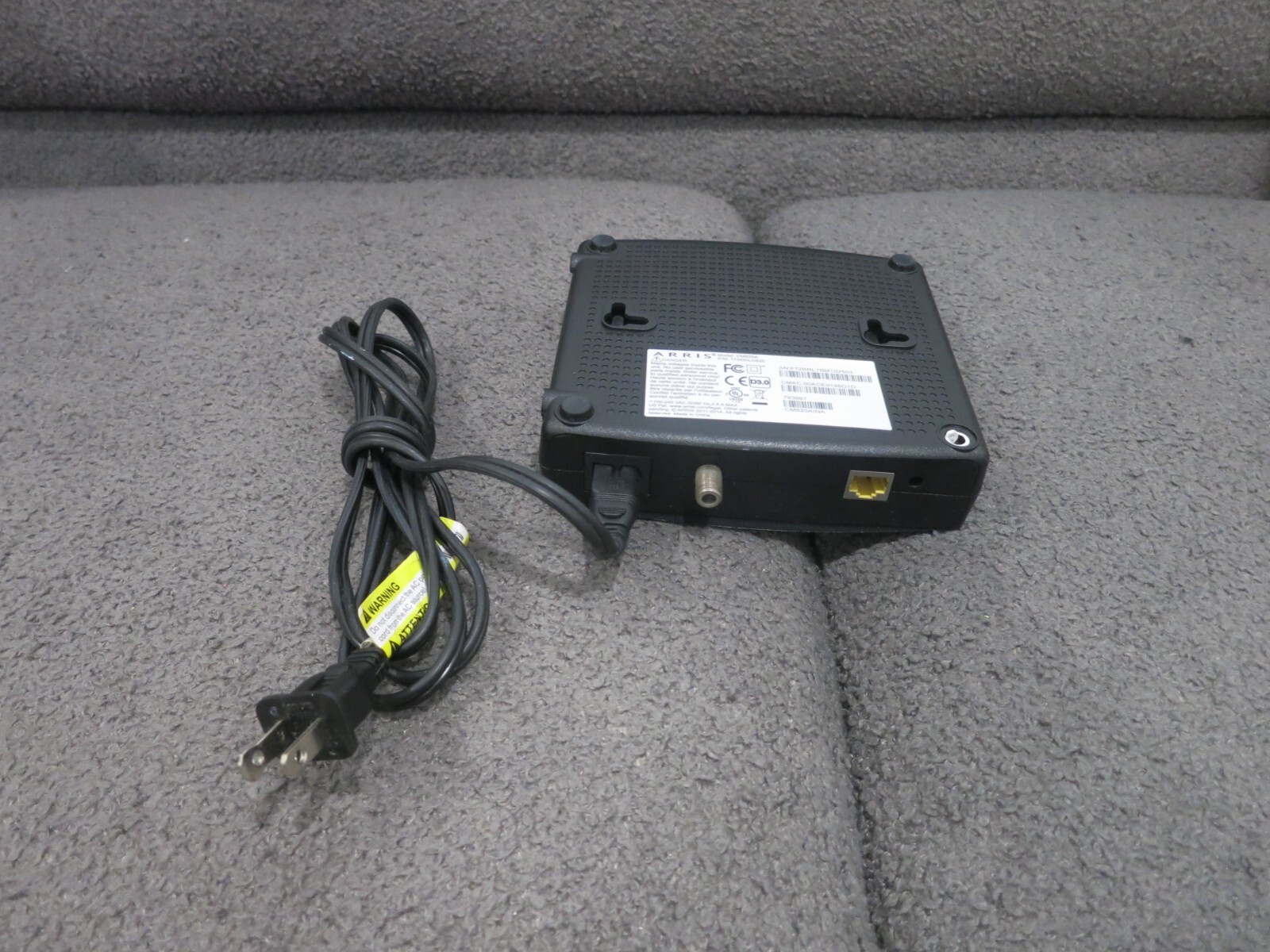 ARRIS CM820A/CT DOCSIS 3.0 Cable Modem