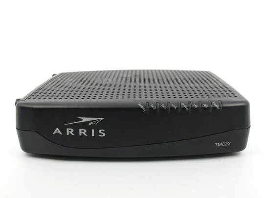 Arris TM822A Cable Modem Docsis 3.0 Telephony Modem For Optimum & Cablevision