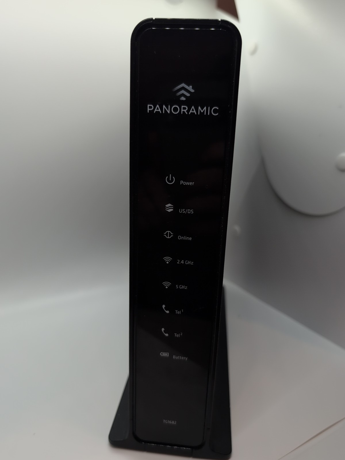ARRIS Panoramic TG1682G (Router Only) Dual Band Router (No Cord)