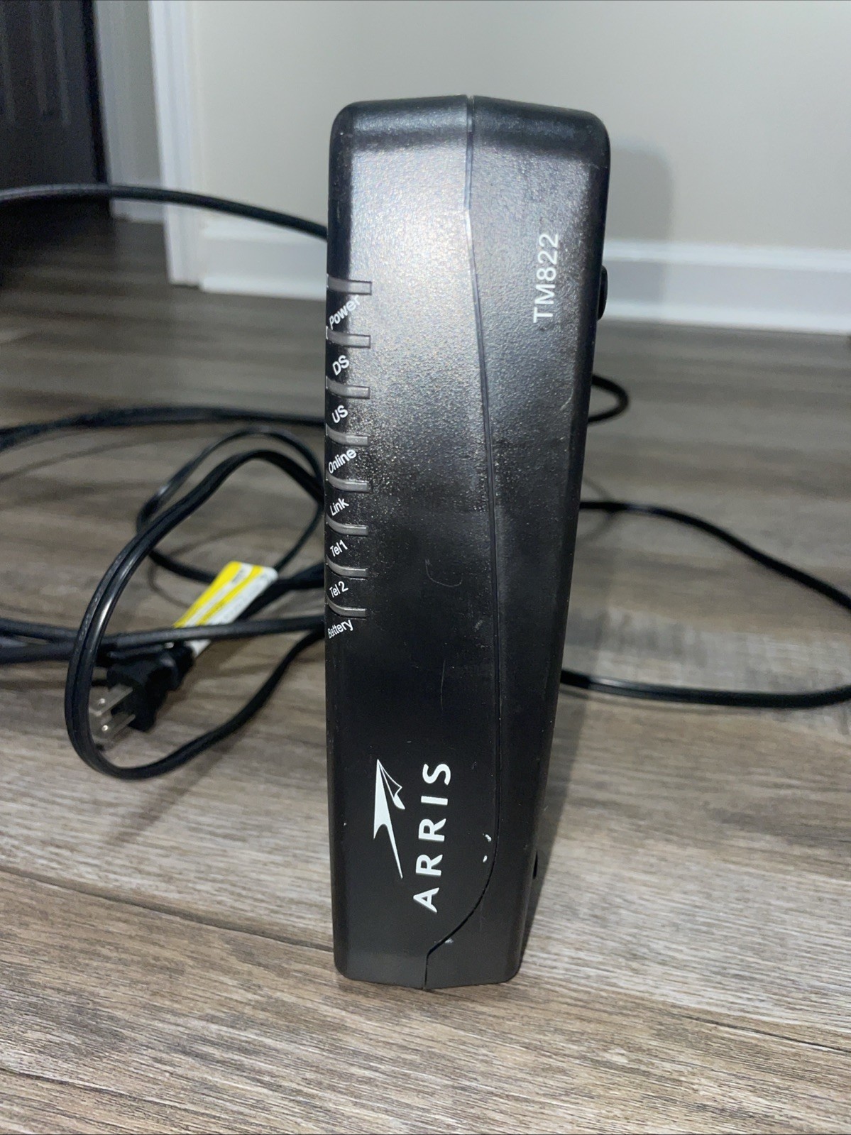 ArrisTM822 Touchstone DOCSIS 3.0 Cable Modem High Speed Internet Data NO BATTERY