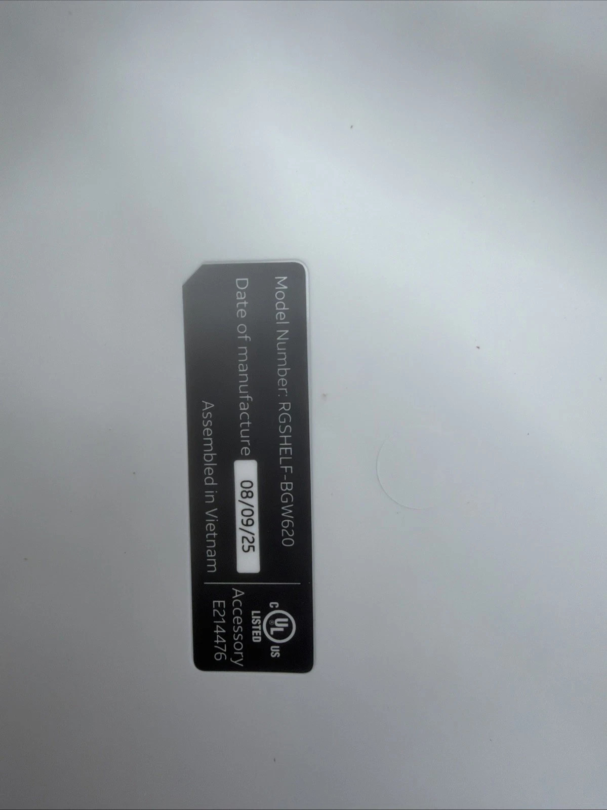 BGW 620 Wall Mount Wall-mounting Solution For AT&T Bgw 620 Modem