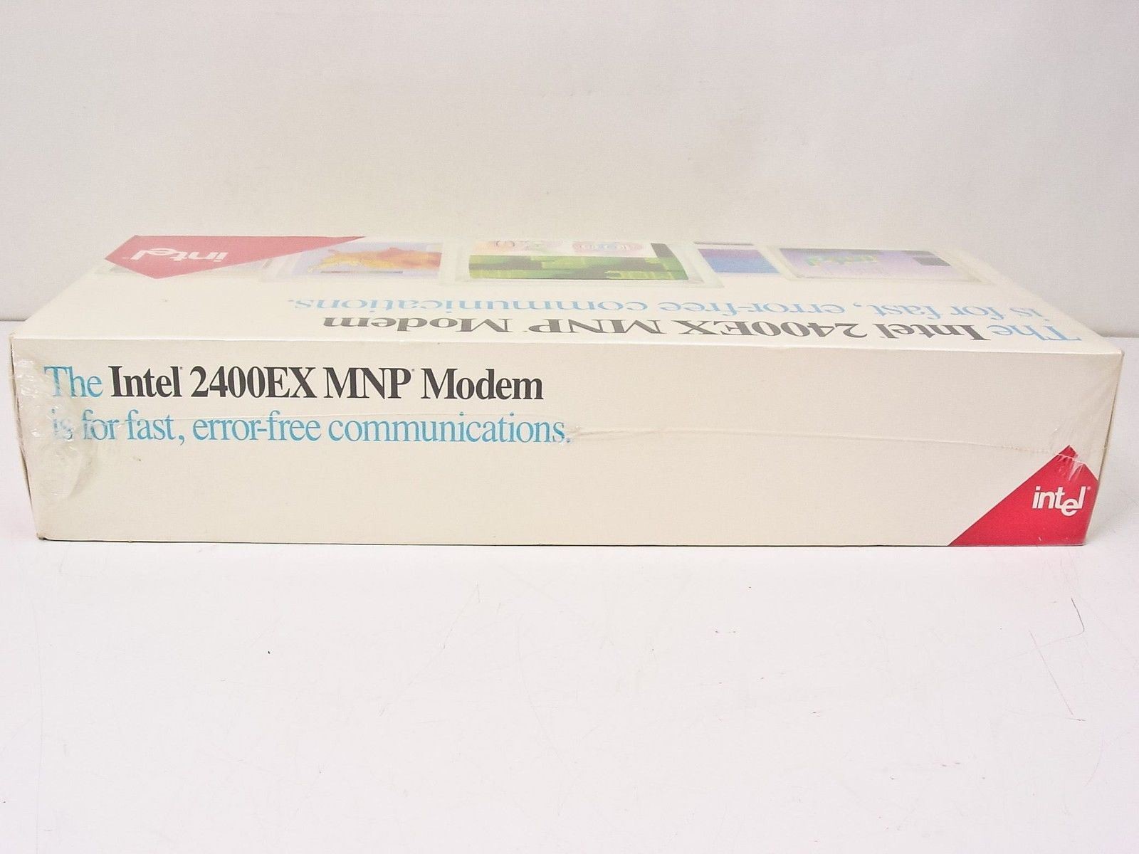 Intel PCEM7424 2400EX MNP Class 5 Modem – New Open Box