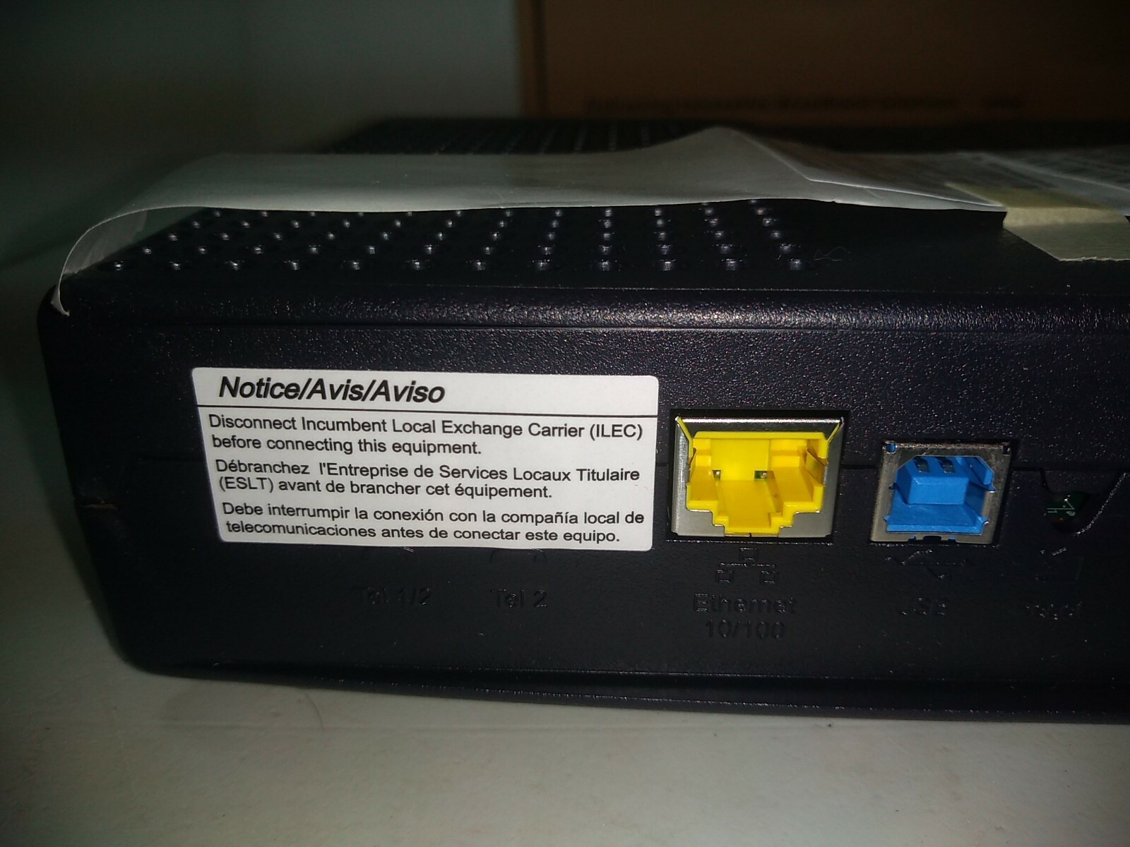 ARRIS Touchstone Telephony Modem TM602G