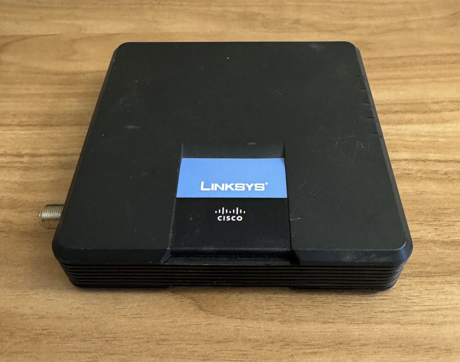 Cisco Linksys CM100 Cable Modem w/ Adapter