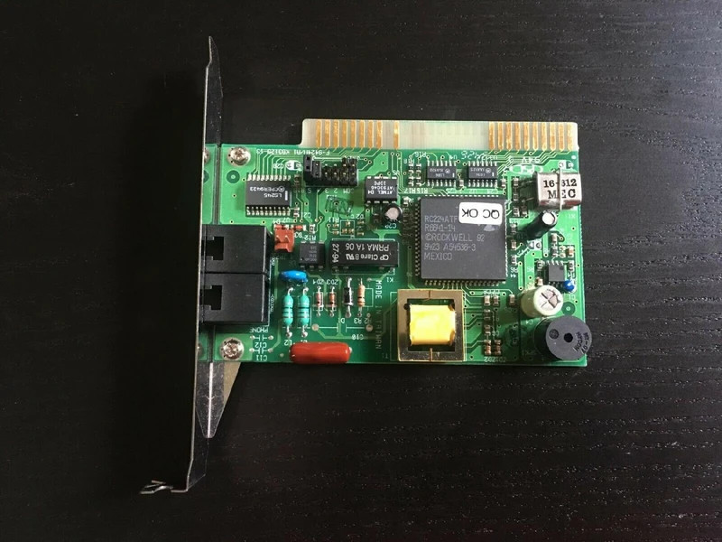 F-9424H/R1, 197457-001 rockwell 8BIT isa modem