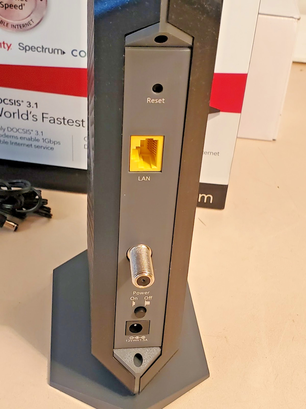 NETGEAR CM1000 Ultra High Speed Cable Modem for COMCAST XFINITY SPECTRUM COX NEW