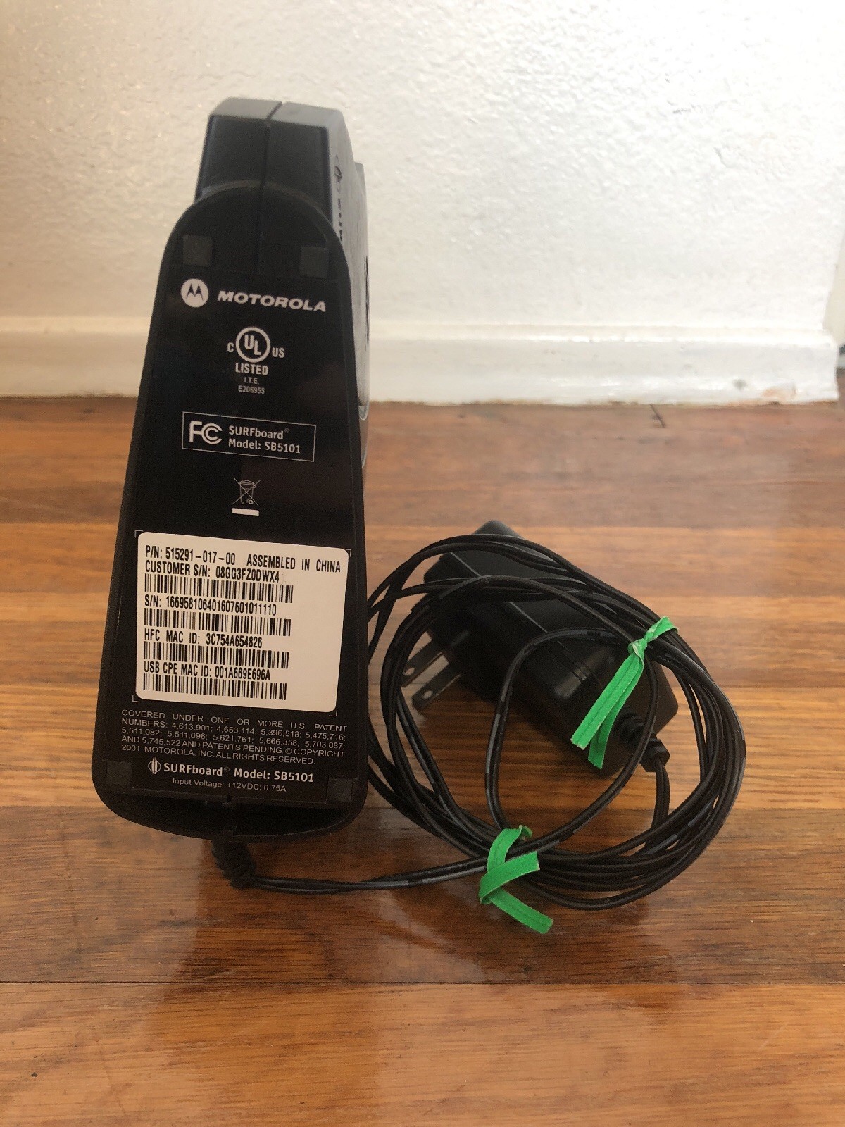 Motorola SURFboard SB5101 Modem