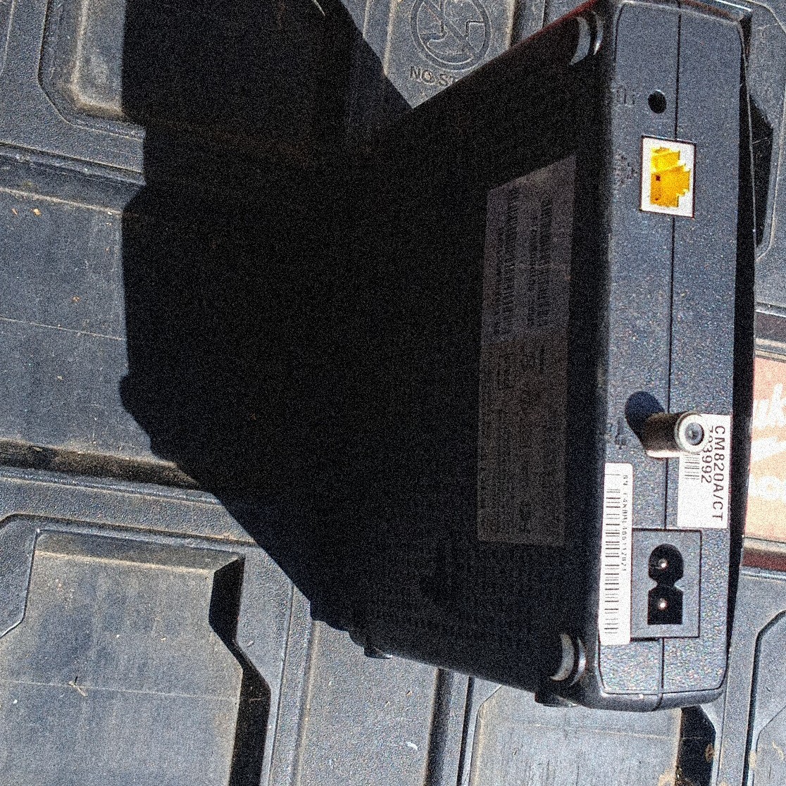 Arris Cm820 Cable Modem