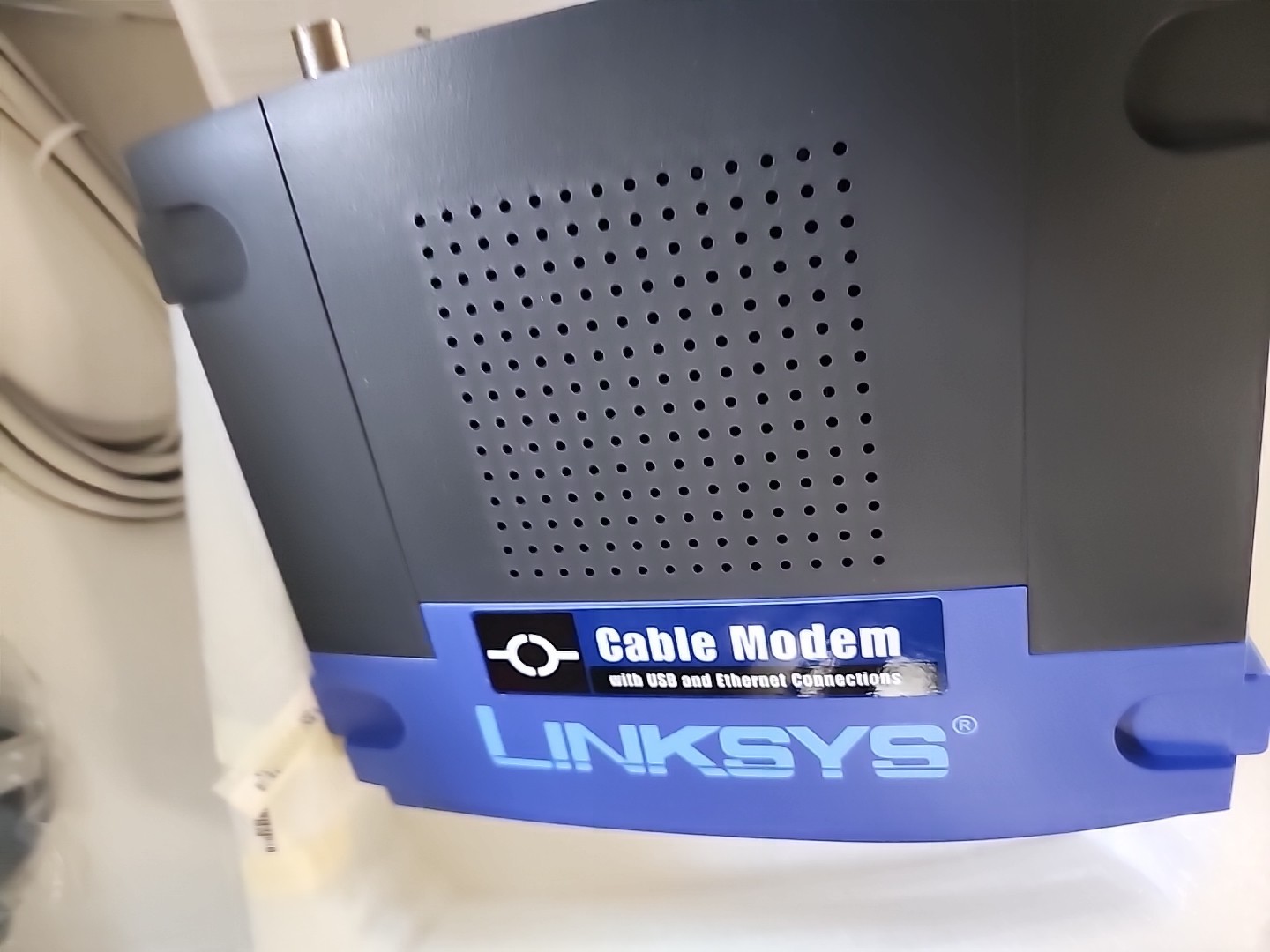 Linksys BEFCMU10 42.88 Mbps