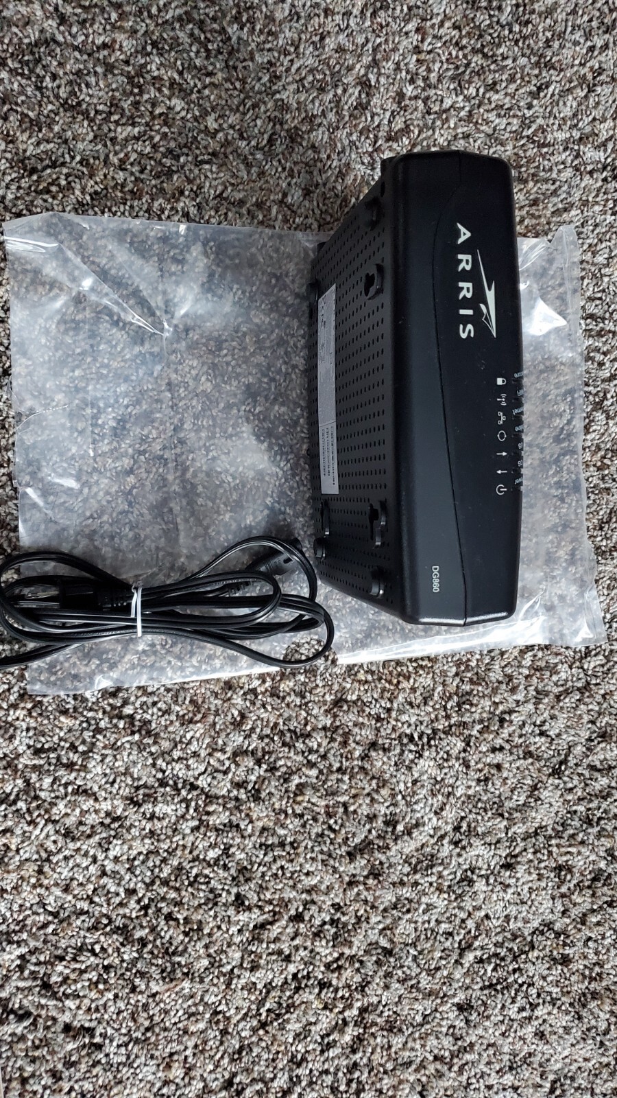ARRIS DG860 Modem Wireless Internet Working WI-FI Breezeline Compatible