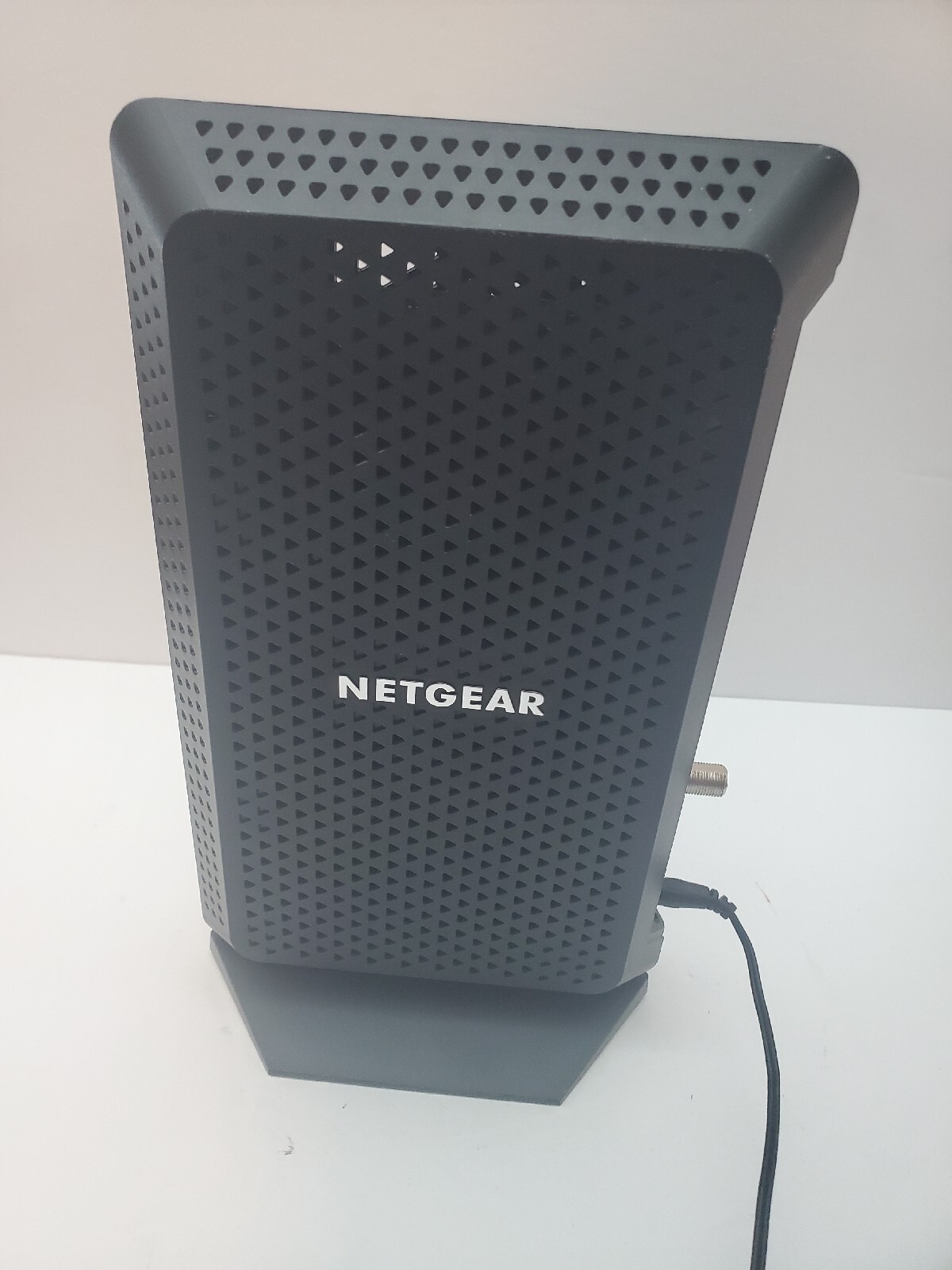 NETGEAR CM1150V Nighthawk Multi-Gig Speed Cable Modem w/ Power Adapter – Tested