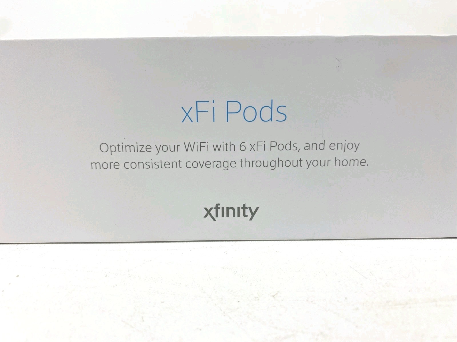 Xfinity xFi Pods XE1-S Gen 1 Mesh WiFi Extenders 6-Pack Open Box