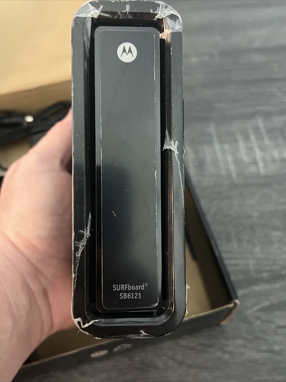 Motorola Arris Surfboard Extreme Modem, DOCSIS 3.0, 200 Series, Model SB6121