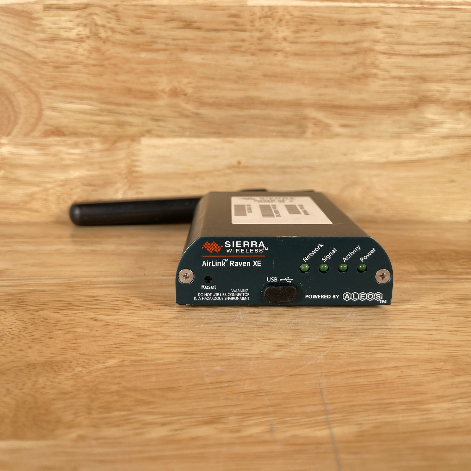 Sierra Wireless V2226E-VA Raven XE USB LED Indicators CDMA/3G Cellular Modem