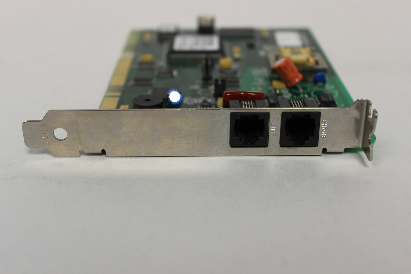 PRACTICAL PERIPHERALS 5676US ISA 56K MODEM PM K56FLEX WITH WARRANTY