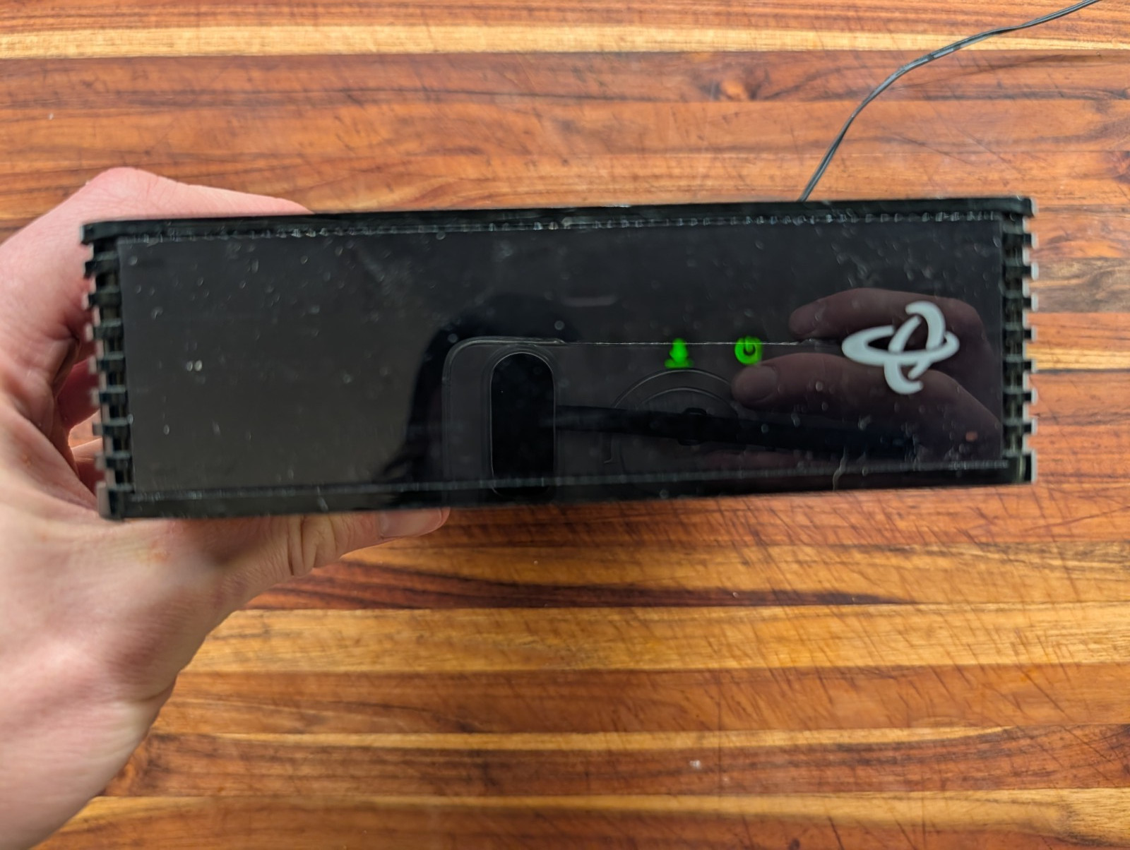 Hitron CODA-45 DOCSIS 3.1 Cable Modem 2-Port Ethernet w/ Power Adapter + Coax