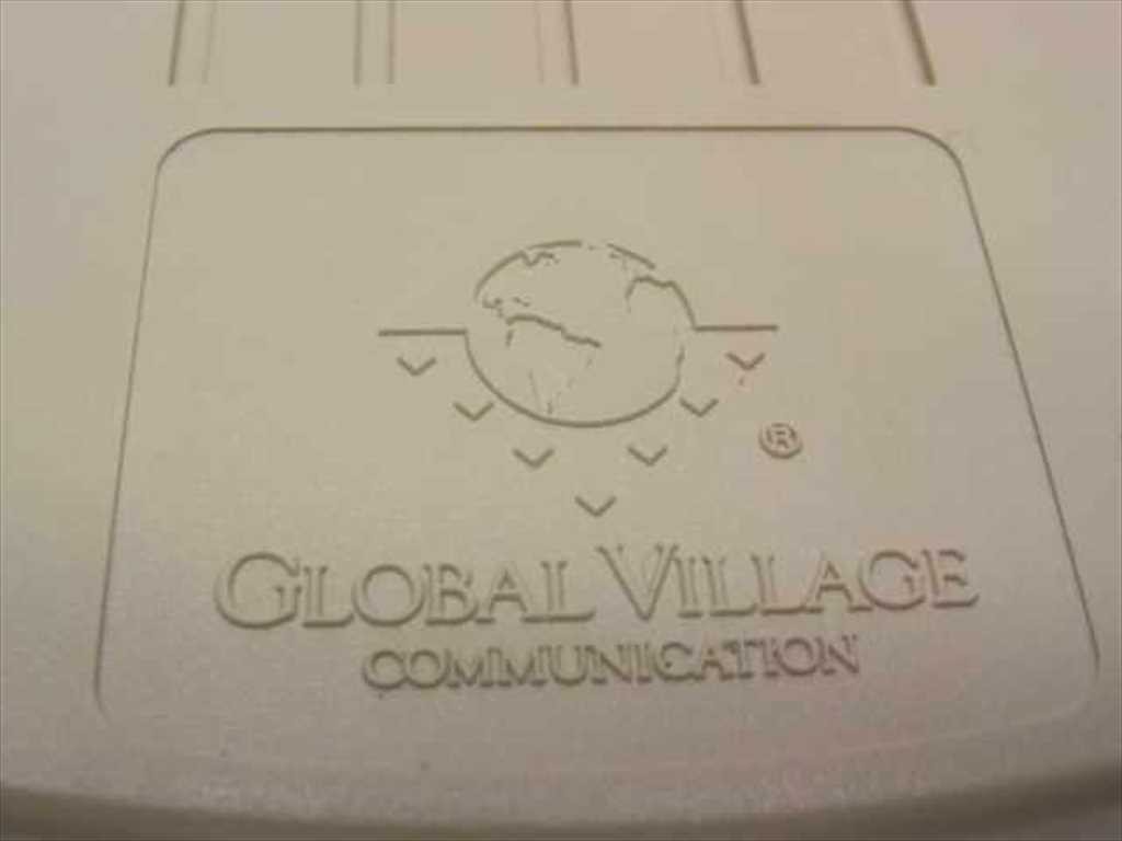 A824 Global Village Tele Port 56 Fax/Modem 9294 – No Power Cable