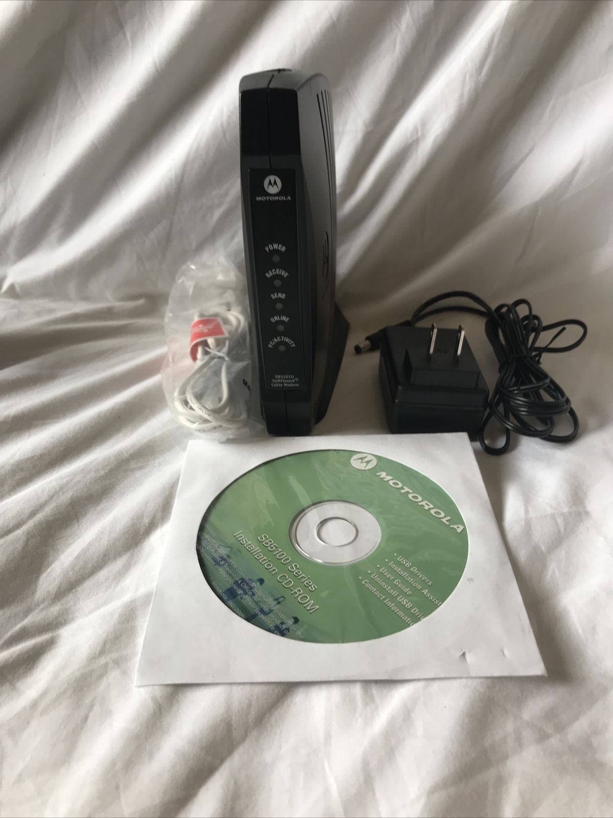 Motorola SURFboard SB5101U Cable Modem