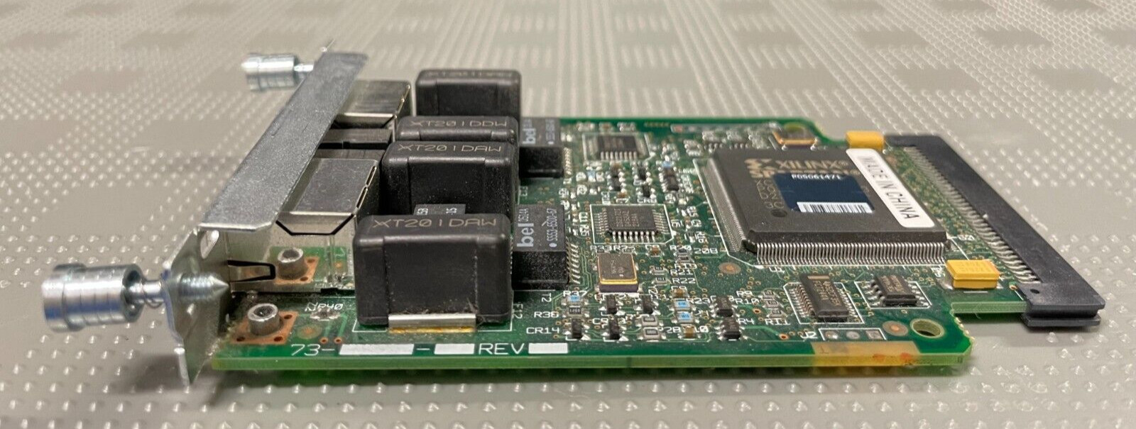 Cisco VWIC-2MFT-T1 2-Port RJ-48 Multiflex Trunk Interface Voice Card