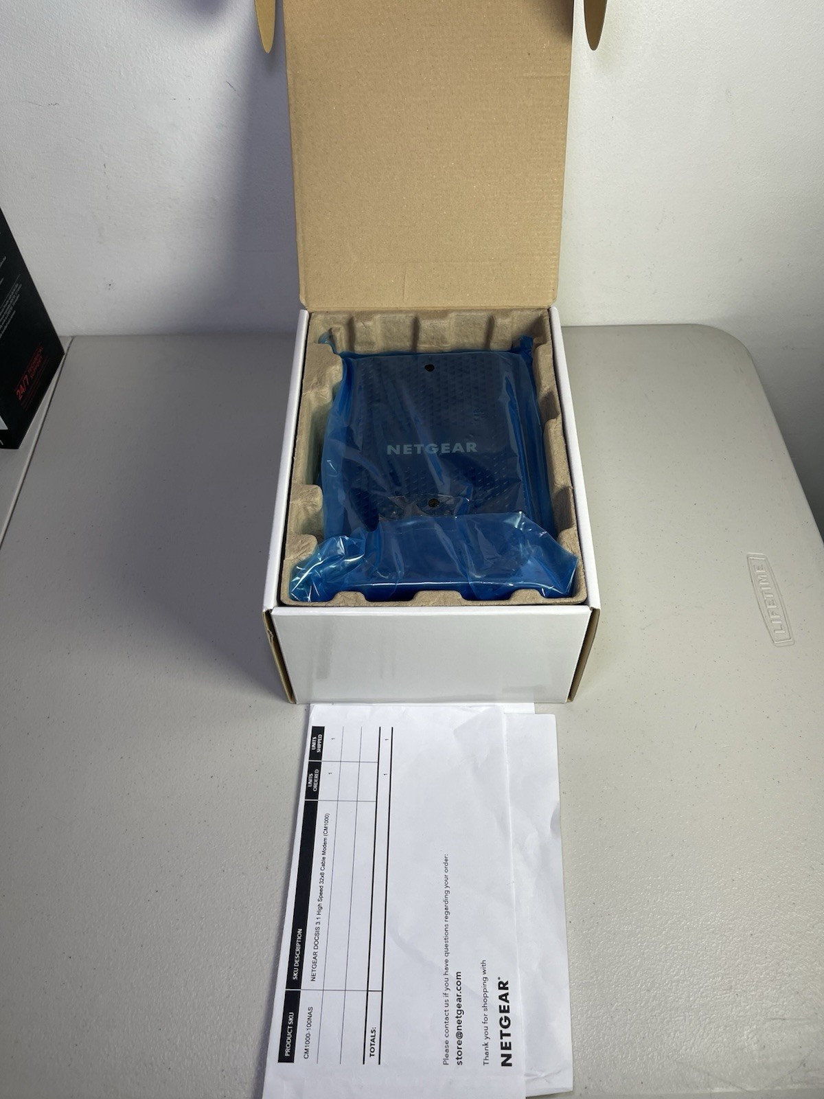 NETGEAR CM1000 DOCSIS 3.1 Up To 1Gbps Cable Modem CM1000-100NAS