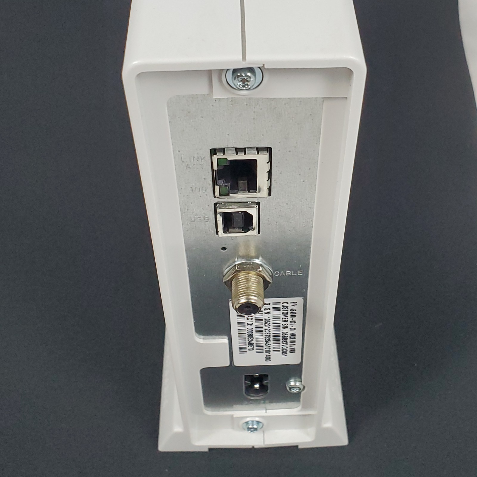 Motorola SB4100 DOCSIS External Cable Modem