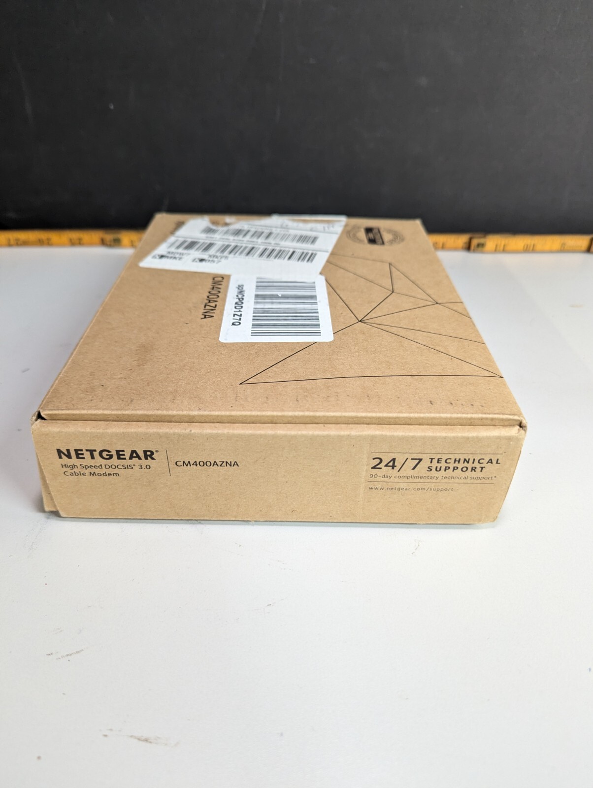 Netgear High Speed DOCSIS 3.0 Cable Modem CM400AZNA
