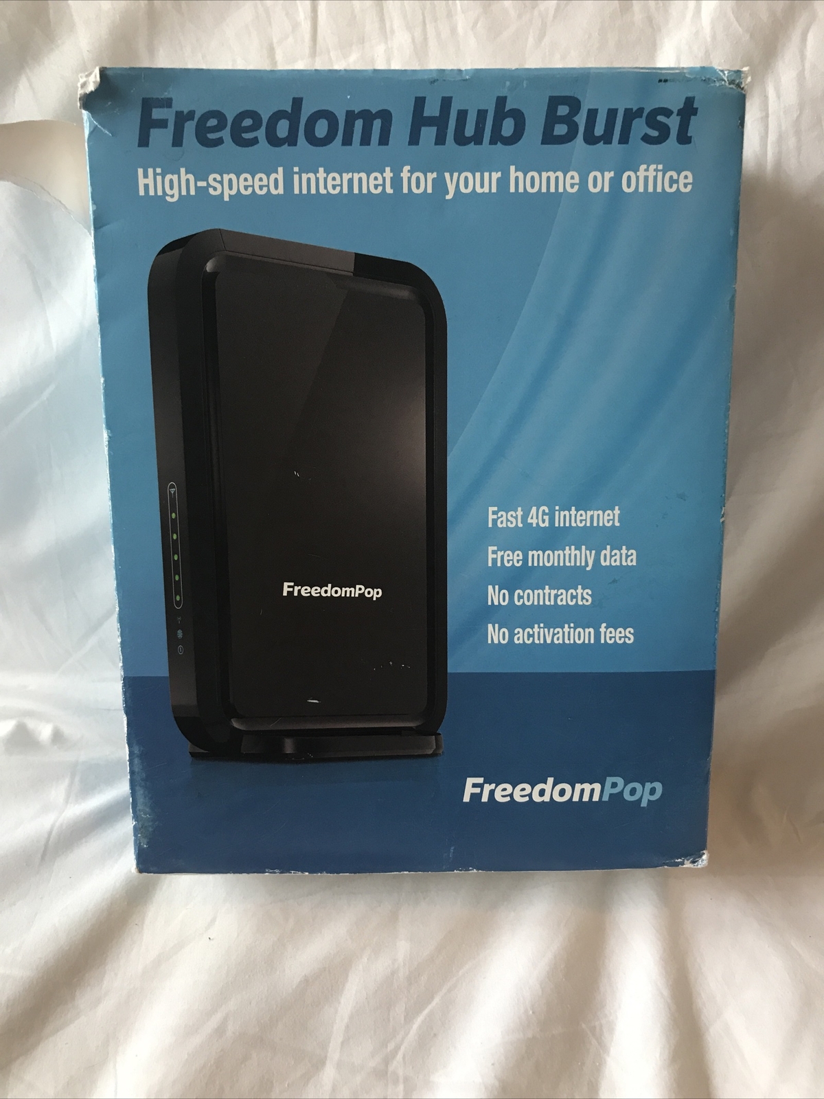 Clear Products Freedom Hub Burst MXF-WIXFBR-131 4G