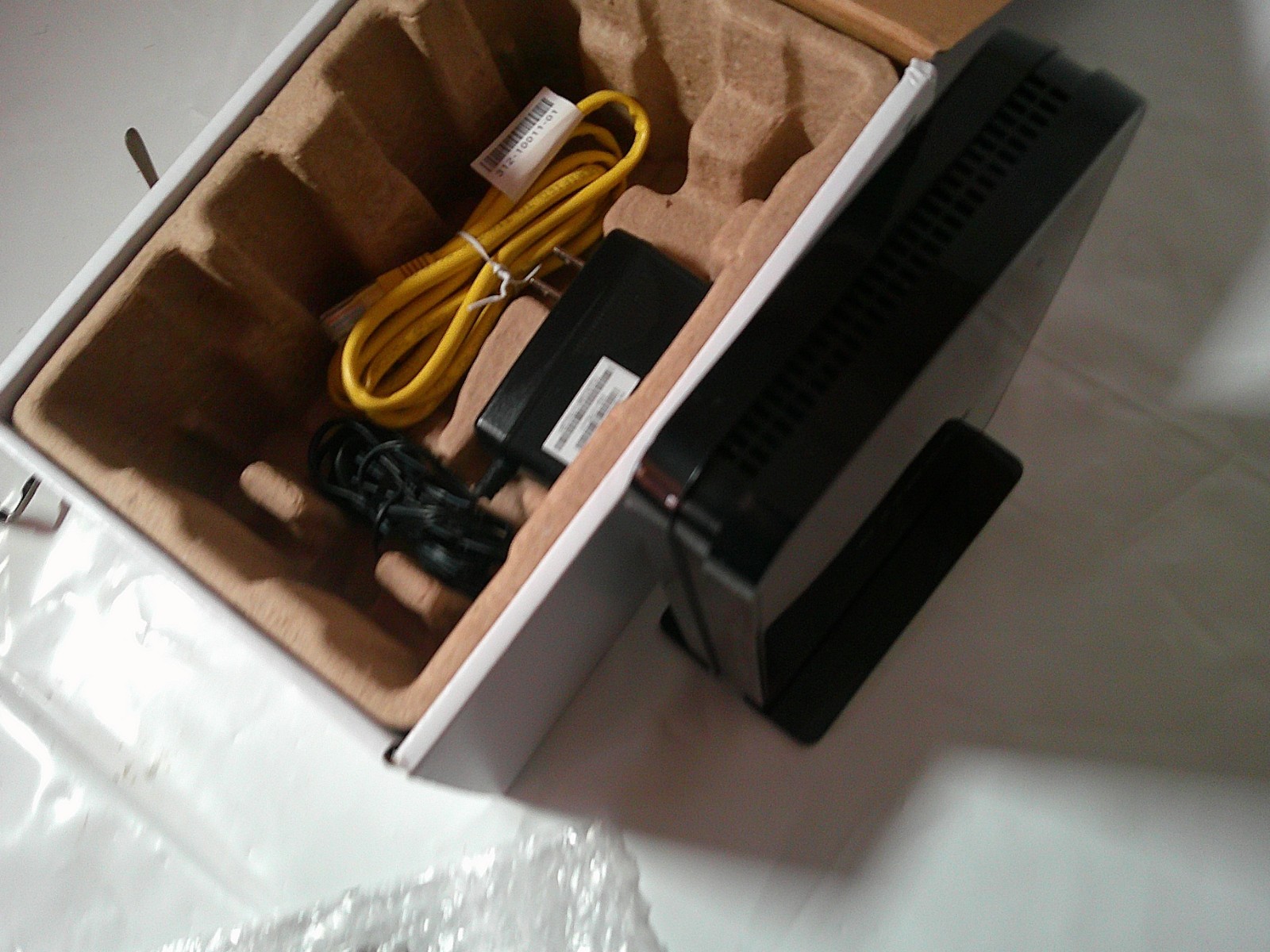 Netgear – Cable Modem – High Speed – CM500 – (CM500100NAS) 680 Mbps – Black