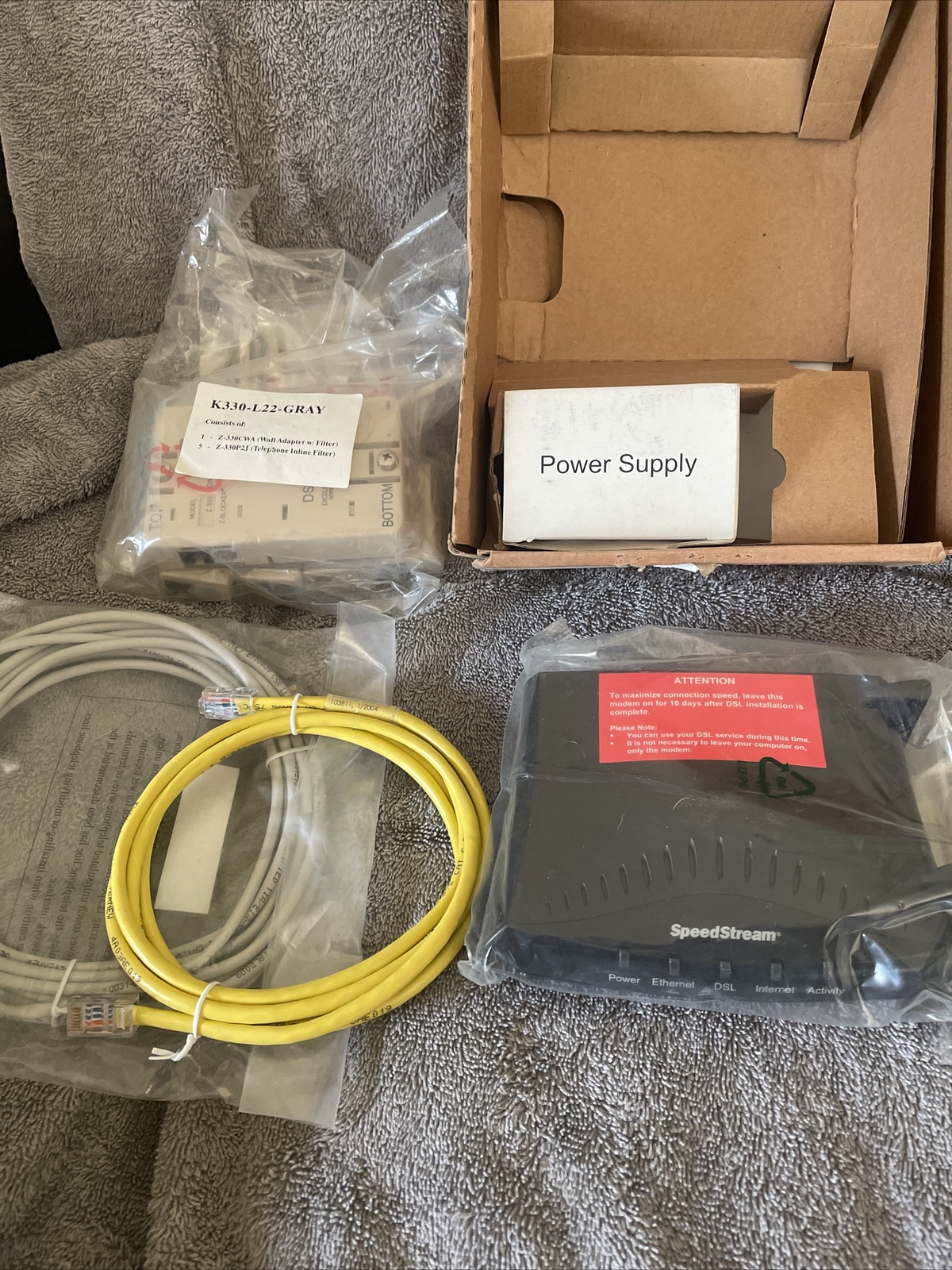 DCM425C RCA/Comcast Digital Broadband Cable Modem – Home Network – Read Below…