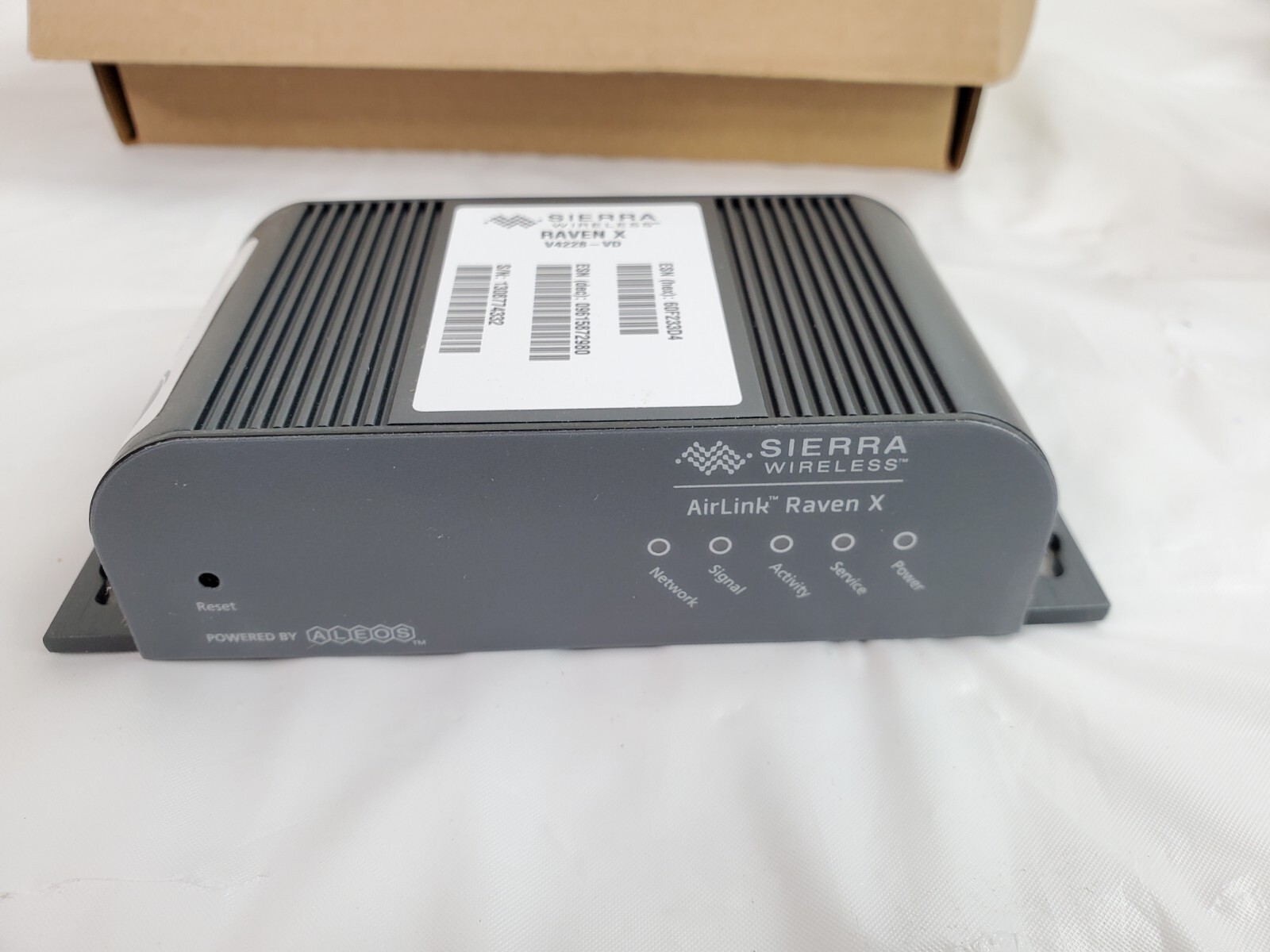 Sierra Wireless AirLink RAVEN X V4228-VD UNTESTED Verizon
